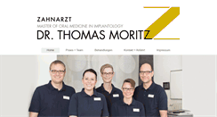 Desktop Screenshot of dr-thomas-moritz.de